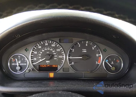 2001 BMW Z3 2.5I from USA, damaged, VIN WBACN33461LM02472